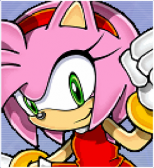 Amy Rose — Sonic Battle HD - Deluxe Edition character tier list ai option 34