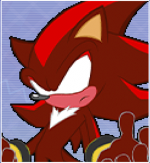 Dark Shadow — Sonic Battle HD - Deluxe Edition character tier list ai option 75