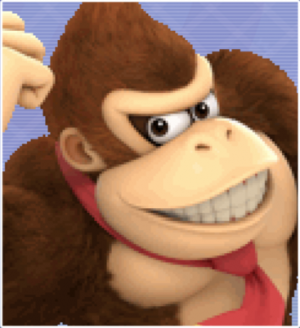 Donkey Kong — Sonic Battle HD - Deluxe Edition character tier list ai option 55