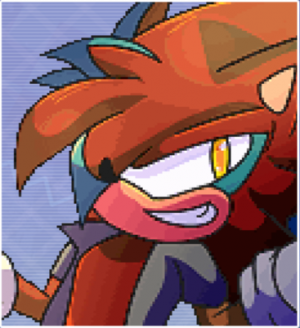 Flame — Sonic Battle HD - Deluxe Edition character tier list ai option 135