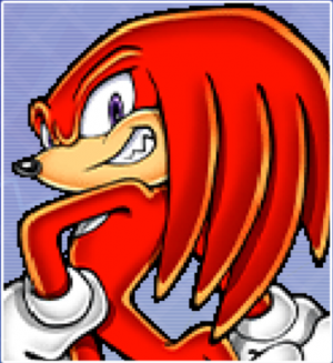 Knuckles — Sonic Battle HD - Deluxe Edition character tier list ai option 32