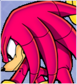 Mecha Knuckles — Sonic Battle HD - Deluxe Edition character tier list ai option 94