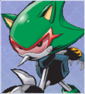 Metal Scourge — Sonic Battle HD - Deluxe Edition character tier list ai option 98