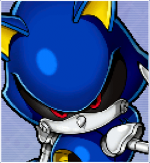 Metal Sonic — Sonic Battle HD - Deluxe Edition character tier list ai option 95