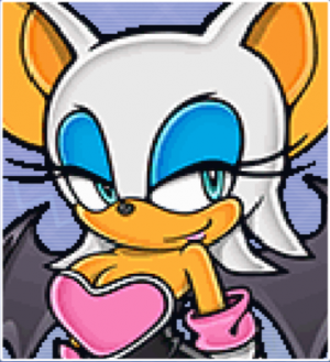 Rouge — Sonic Battle HD - Deluxe Edition character tier list ai option 38