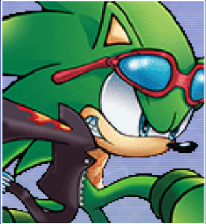 Scourge — Sonic Battle HD - Deluxe Edition character tier list ai option 51