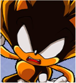 Super Sonic False — Sonic Battle HD - Deluxe Edition character tier list ai option 13