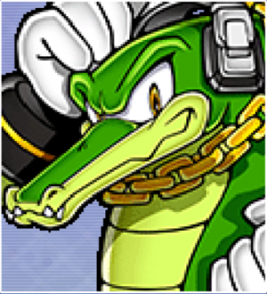Vector — Sonic Battle HD - Deluxe Edition character tier list ai option 42