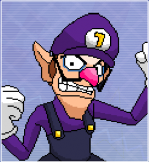 Waluigi — Sonic Battle HD - Deluxe Edition character tier list ai option 93