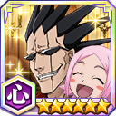 070 Sea 027 Heart — Bleach Brave Souls All 5★ option 90