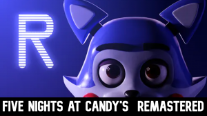 Fnacr — Ultimate FNAF Fangame option 4
