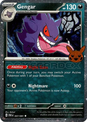 Create a All Gengar Cards Tier List - TierMaker