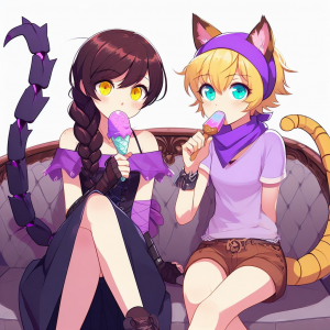 Zzzzz 1703354081scorp And Cato Earing Their Desserts — Scarletverse Ships option 196