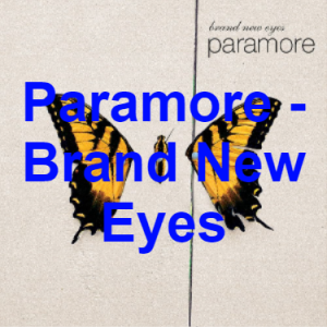 Create a Paramore Brand New Eyes song ranking Tier List - TierMaker