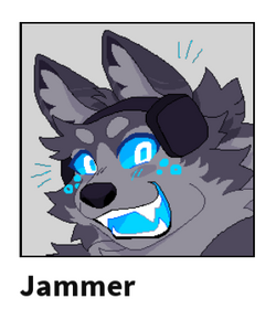 Jammer  Furry art, Kaiju art, Kaiju