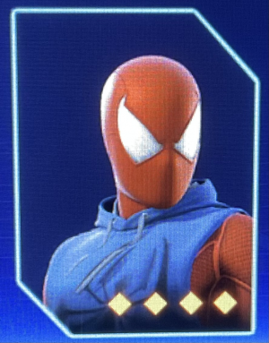 Classic Hooded Scarlet Spider MOD at Marvel's Spider-Man
