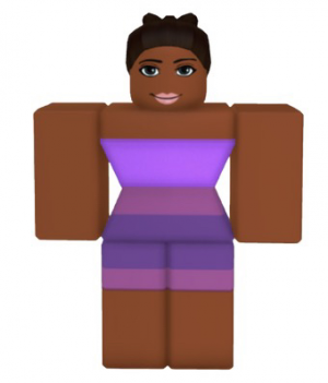 woman face roblox Minecraft Skin