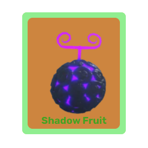 Shadow-Shadow Fruit  Roblox King Legacy 