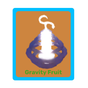 Gravity-Gravity Fruit  Roblox King Legacy 