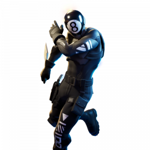8 Ball — Every Fortnite Pass Skin option 77