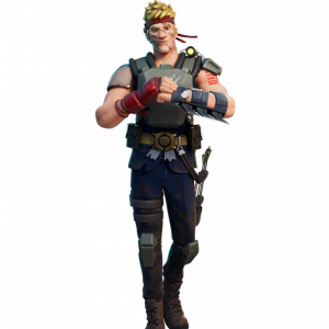 Agent Jones — Every Fortnite Pass Skin option 115