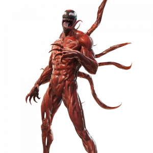 Carnage — Every Fortnite Pass Skin option 137