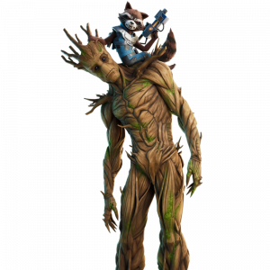 Groot — Every Fortnite Pass Skin option 101