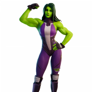 Jennifer Walters — Every Fortnite Pass Skin option 100