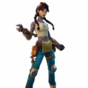 Jules — Every Fortnite Pass Skin option 94