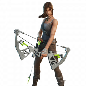Lara Croft — Every Fortnite Pass Skin option 116