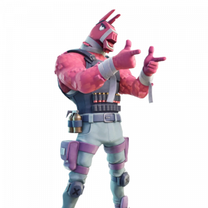 Lt John Llama — Every Fortnite Pass Skin option 141