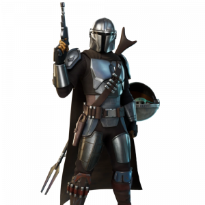 Mandalorian — Every Fortnite Pass Skin option 107