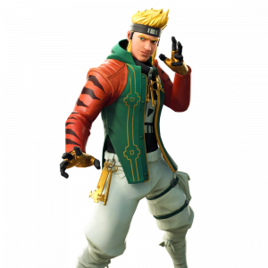 Master Key — Every Fortnite Pass Skin option 50