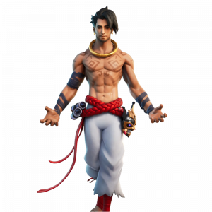 Raz — Every Fortnite Pass Skin option 118