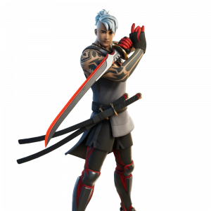 Ronin — Every Fortnite Pass Skin option 140