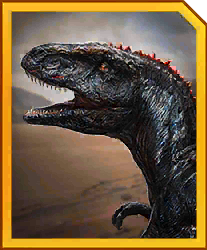 Acrocanthosaurus — criaturas de la prehistoria option 125