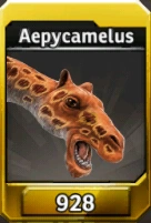 Aepycamelus — criaturas de la prehistoria option 173