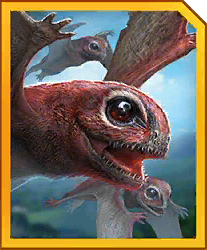 Anurognathus — criaturas de la prehistoria option 93