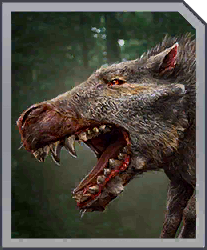 Archaeotherium — criaturas de la prehistoria option 30