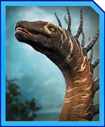 Bajadasaurus — criaturas de la prehistoria option 47