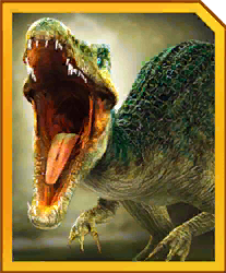 Baryonyx — criaturas de la prehistoria option 117