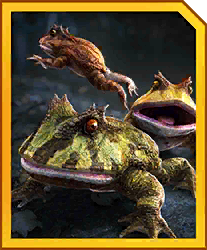 Beelzebufo — criaturas de la prehistoria option 120