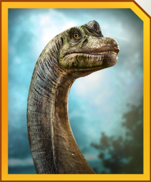Brachiosaurus — criaturas de la prehistoria option 122