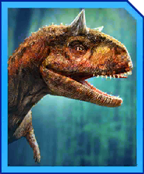 Carnotaurus — criaturas de la prehistoria option 63