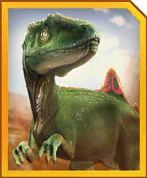 Concavenator — criaturas de la prehistoria option 126