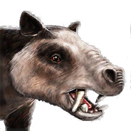 Coryphodon — criaturas de la prehistoria option 189
