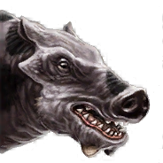 Daeodon — criaturas de la prehistoria option 186