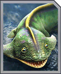 Diplocaulus — criaturas de la prehistoria option 2