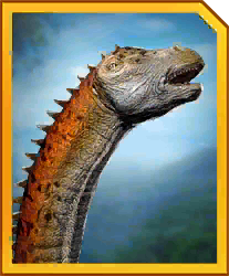 Diplodocus — criaturas de la prehistoria option 129