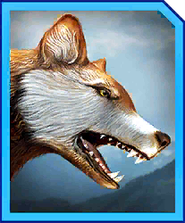 Direwolf — criaturas de la prehistoria option 84